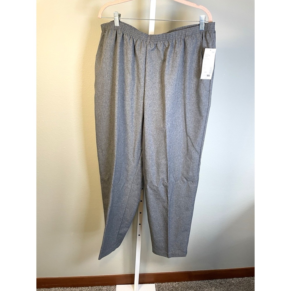 NEW‎ Covington Woman Pull on Pants 24 Vintage Deadstock Sears Grandmacore USA